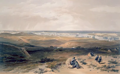 Sebastopol von Osten, Tafel aus 